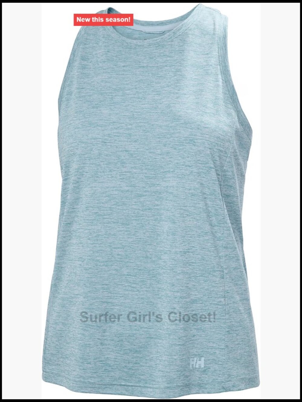 Helly Hansen Women's Sval Tank Top Recycled Polyester Outdoor Hiking